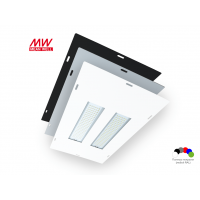 Светильник Оптима АЗС, встраиваемый М-2, 100Вт, Mean Well Светильник Оптима АЗС, встраиваемый М-2, 100Вт, Mean Well