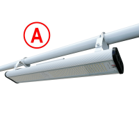 Светильник Оптима 125 Вт, с БАП