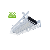 Светильник для спортивных залов с защитной решеткой Оптима СП-1 Эко 40Вт Светильник для спортивных залов с защитной решеткой Оптима СП-1 Эко 40Вт