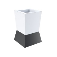 Кашпо К-015 (Вариант 3) D400 B400 H800 (Арт. KUS015-400400-800-N) Кашпо К-015 (Вариант 3) D400 B400 H800 (Арт. KUS015-400400-800-N)