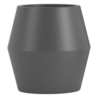 Кашпо К-040 (Вариант 1) D400 H400 (Арт. KIS040-400000-400-D)