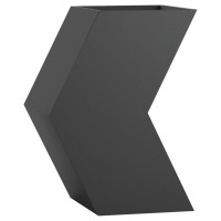 Кашпо К-036 (Вариант 2) L600 B400 H800 (Арт. KUS036-600400-800-N)