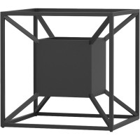Кашпо К-023 (Вариант 1) L600 B600 H600 (Арт. KIS023-600600-600-D)