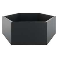 Кашпо К-019 (Вариант 3) D580 B580 H250 (Арт. KIS019-580580-250-D)