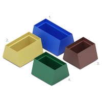 Кашпо К-007 симпл ТИП 3 (К-007 Симпл ТИП-3) L450 B450 H300 (Арт. PSK007-550450-300-T03) Кашпо К-007 симпл ТИП 3 (К-007 Симпл ТИП-3) L450 B450 H300 (Арт. PSK007-550450-300-T03)