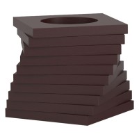 Кашпо К-024 (Вариант 1) L570 B570 H400 (Арт. KUS024-570570-400-N)