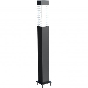 Светильник Терра (Квадрат) B150 H600 Мощность: 52W (Арт. USTR-1-06-052)