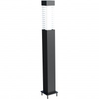 Светильник Терра (Квадрат) B150 H1500 Мощность: 52W (Арт. USTR-1-15-052)