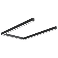 Светильник Глоу (П образный) L1200x900x1200 B35 H35 Мощность: 83W (Арт. ISGLU3-035035-120020083)