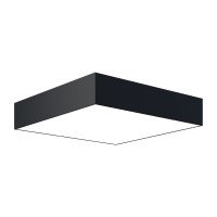 Светильник Дива (Квадрат) L800 B800 Сторона фигуры:800 H100 Мощность: 136W (Арт. ISDVK3-100000-080020136)