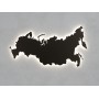 Светильник Настенные перфорации (Карта России 3) L2000 B40 H1100 Мощность: 66W (Арт. ISNPR5-110040-200010066)