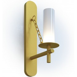 Светильник Фарадей L100 B220 H450 Лампы: 1 х G9 (Арт. ISFD5-450220-0100400G91)