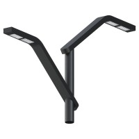 Светильник Легно (Вариант 4) L2600 B120 H850 Мощность: 200W (Арт. USLG-3-08-200)