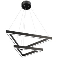 Светильник Глоу композиции (Треугольники) L650х500 B65 H71 Мощность: 86W (Арт. ISGLT2-071065-065030086K2)