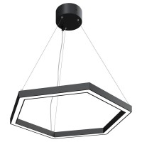 Светильник Глоу (Шестиугольник) D800 L400 B65 H71 Мощность: 60W (Арт. ISGLS2-071065-080030060)