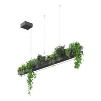 Светильник Глоу линейный плант L1000 B105 H65 Мощность: 25W (Арт. ISPLL1-065105-100030025)