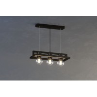 Светильник Рандом Лофт (Лофт 5) L480 B200 H540 Е27 (Арт. ISRDL2-540200-048040E273)