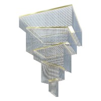 Светильник Примавера L2500 B2500 H3980 Мощность: 184W (Арт. XSPM2-398035-250030184)