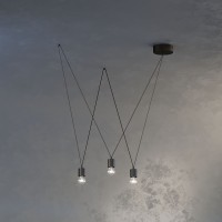 Светильник Рандом Лофт (Лофт 6) L1160 B1090 H1060 Е27 (Арт. ISLFP2-106109-116040E27K3)