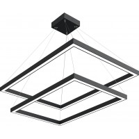 Светильник Глоу композиции (Прямоугольник) L800x500 600x300 B35 H35 Мощность: 110W (Арт. ISGLP2-035035-080030110K2)