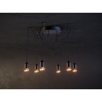 Светильник Рандом Паук (Паук 6) D550 H500 Е27 (Арт. ISRDP2-500550-055040E276)