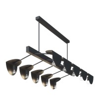 Светильник Гемера L1500 B820 H350 Лампы: 10 х Е27 (Арт. ISGR2-350820-150040E2710)