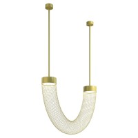 Светильник Метида L760 B150 H700 Лампы: 2 х GX53 (Арт. ISMT8-700150-07604GX532)