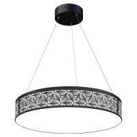 Светильник Астэри Перфорации (Лампы GX) D388 H100 Лампы: 7 х GX-53 (Арт. ISASP2-100000-03884GX537)