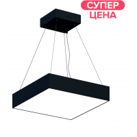Светильник Дива симпл (Квадрат) L500 B500 Сторона фигуры:500 H90 Мощность: 47W (Арт. PSDVK2-090500-050030047)
