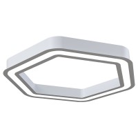 Светильник Глоу софт (Шестиугольник) D400 B45 H65 (Арт. ISGSS4-065045-040020030)