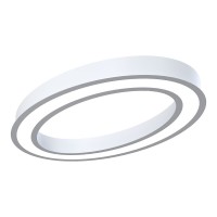 Светильник Глоу (Эллипс) L700x340 B65 H71 Мощность: 43W (Арт. ISGLE4-071065-070020043)