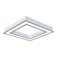 Светильник Глоу (Квадрат) L500 B35 H35 Мощность: 50W (Арт. ISGLK4-035035-050020050)