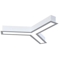 Светильник Глоу (Игрек) L300 B35 H35 Мощность: 23W (Арт. ISGLY4-035035-030020023)