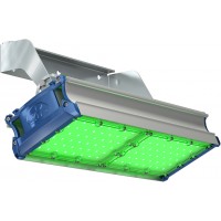 Архитектурный светильник TL-PROM SM 100 FL К40 Green светодиодный