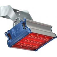 Архитектурный светильник TL-PROM SM 50 FL К40 Red светодиодный