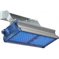 Архитектурный светильник TL-PROM SM 100 FL D Blue светодиодный