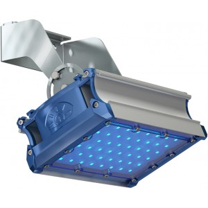 Архитектурный светильник TL-PROM SM 50 FL D Blue светодиодный