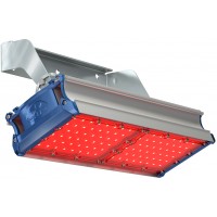 Архитектурный светильник TL-PROM SM 100 FL D Red светодиодный