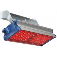 Архитектурный светильник TL-PROM SM 100 FL Г Red светодиодный