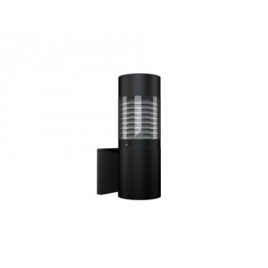 Светильник уличный настенный KAMPI E60 black | 1403005390 | Световые Технологии