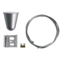 Suspension kit PG 1,5m. metallic | 2909003410 | Световые Технологии