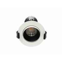 Светильник светодиодный COOL ADJUSTABLE 07 WH/BL D45 4000K (with driver) | 1412000940 | Световые Технологии