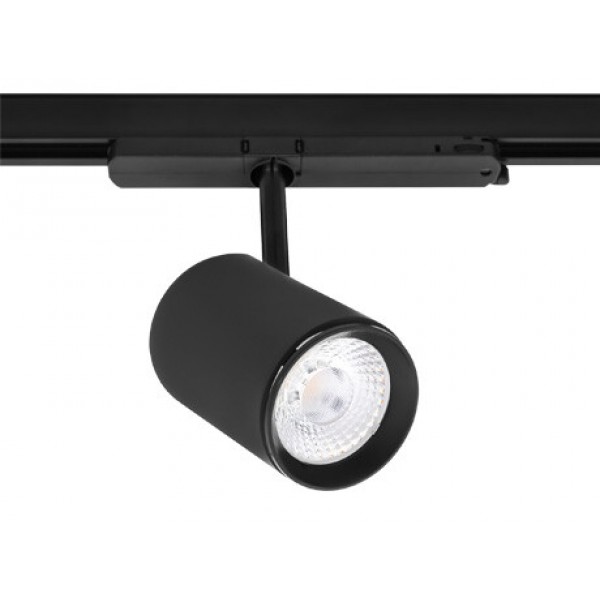 Светильник светодиодный трековый IRIS/T LED 15 BL D30 15Вт 4000K IP20 | 1763000140 | Световые Технологии