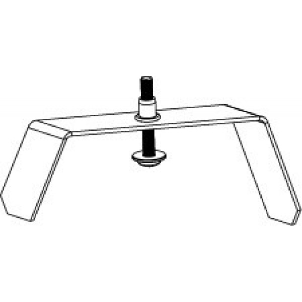 Светильник светодиодный PROFILE 60 mounting fixture (1 pcs) | 2398000020 | Световые Технологии