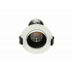 Светильник светодиодный COOL ADJUSTABLE 13 WH/BL D45 3000K (with driver) | 1412000960 | Световые Технологии