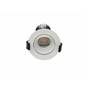 Светильник светодиодный COOL ADJUSTABLE 07 WH/WH D45 3000K (with driver) | 1412000980 | Световые Технологии