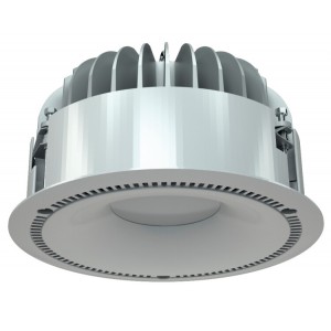 Светильник светодиодный ДВО DL POWER LED 40 D80 36Вт 4000К IP20 с рассеивателем | 1170000500 | Световые Технологии