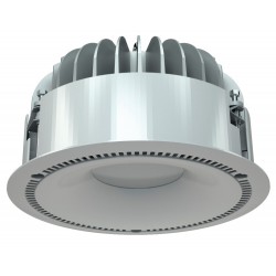 Светильник светодиодный ДВО DL POWER LED 60 D40 58Вт 4000К IP20 с рассеивателем | 1170000230 | Световые Технологии