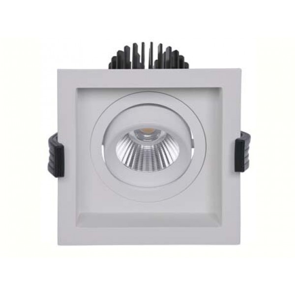 Светильник RADO 07 WH D45 3000K (with driver) | 1278000010 | Световые Технологии