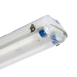 Светильник светодиодный промышленный ДПП/ДСП под светодиодные лампы 44-001 Flagman LED 22Вт T8 G13 IP65 с рассеивателем (без ламп) | 1044122001 | АСТЗ